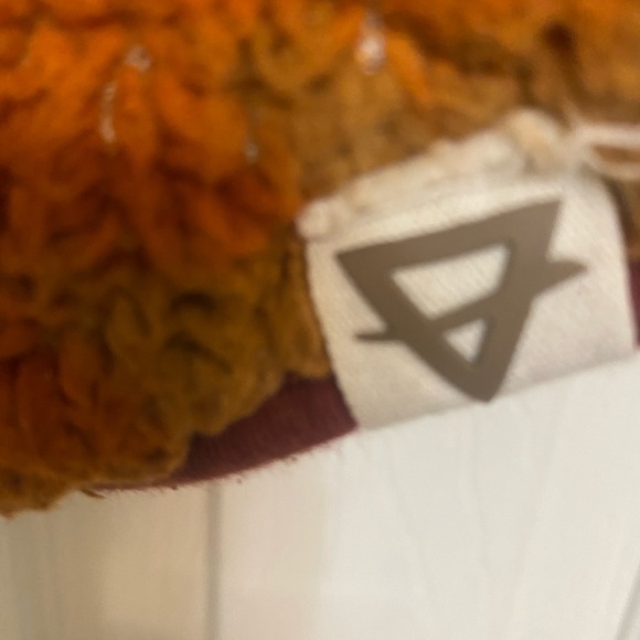 LIV Outdoor Southwestern print Sherpa Pullover Sz M - Picture 4 of 5